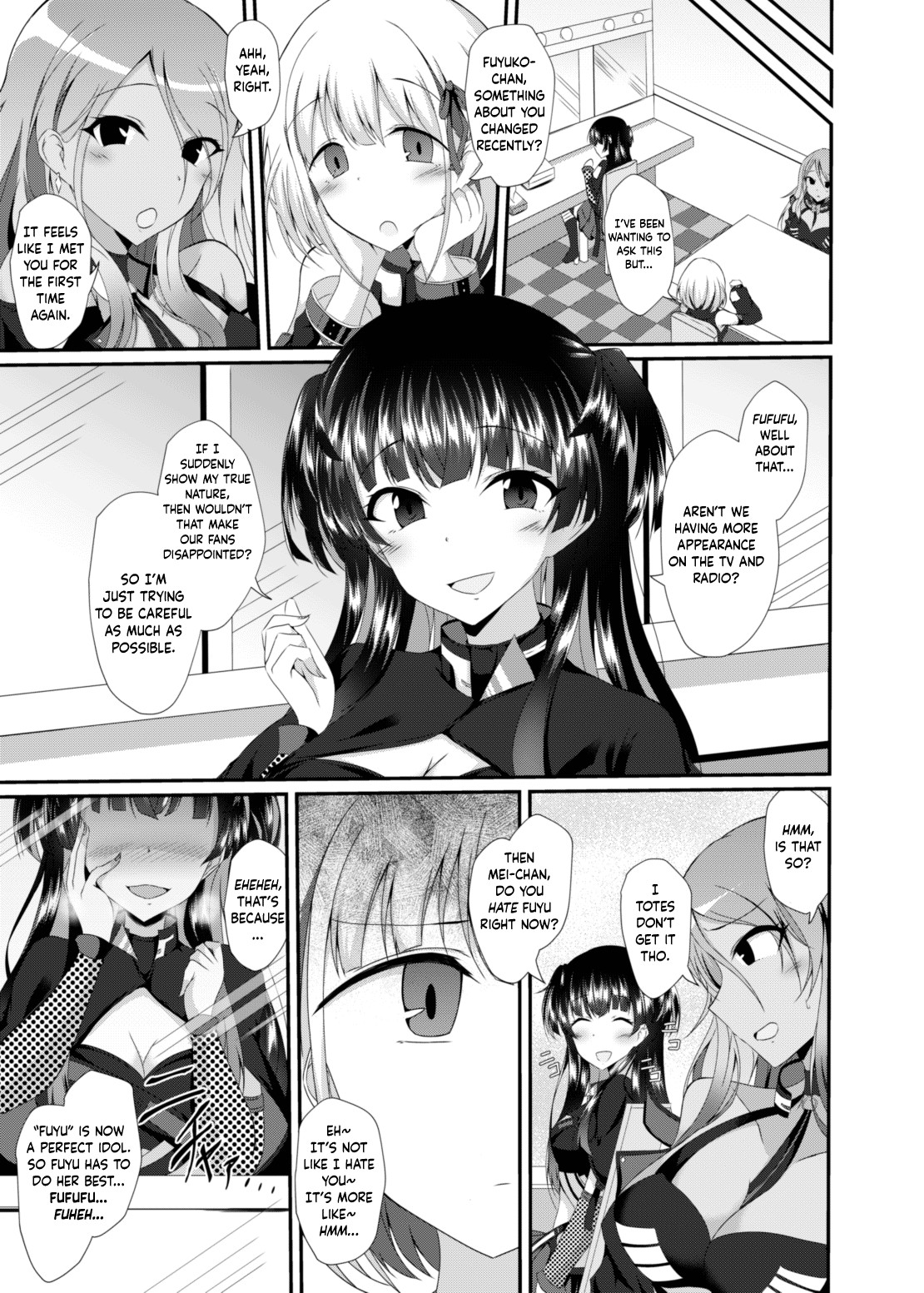 Hentai Manga Comic-Fuyu Kaw-Read-20